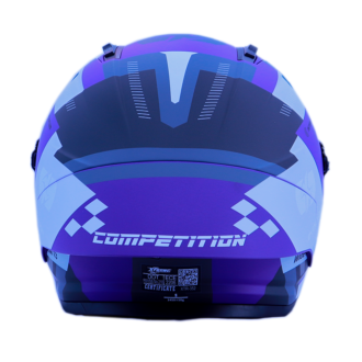 Cascos Marca Xtrong 352 Version R1, Certificación Ece R2206 MORADO ADVENTURE