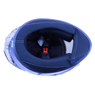 Casco ICH 501SP Camaleon Azul - Image 4