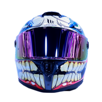 Casco Mt Targo S Joke A5 Rojo