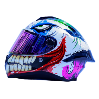 Casco Mt Targo S Joke A5 Rojo