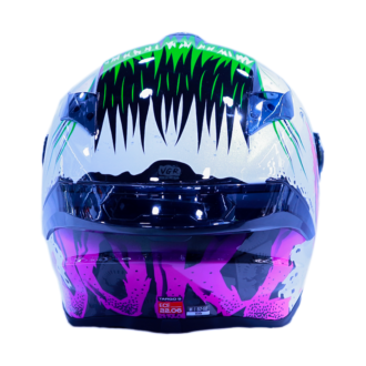 Casco Mt Targo S Joke A5 Rojo - Image 3