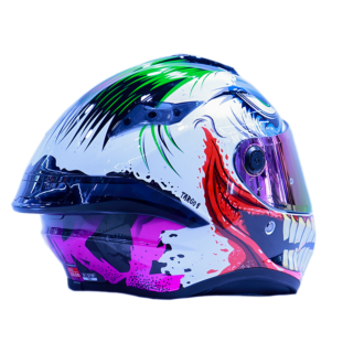 Casco Mt Targo S Joke A5 Rojo - Image 4