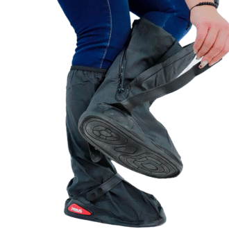 Zapatones Impermeables Prius Caña Alta Para Moto - Image 8