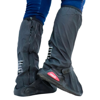 Zapatones Impermeables Prius Caña Alta Para Moto - Image 6