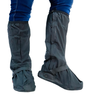 Zapatones Impermeables Prius Caña Alta Para Moto - Image 5