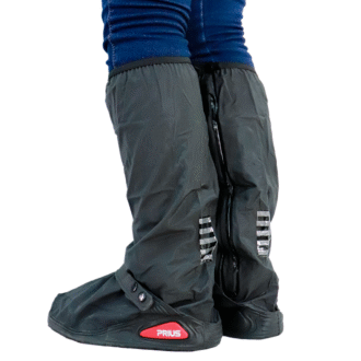 Zapatones Impermeables Prius Caña Alta Para Moto - Image 7