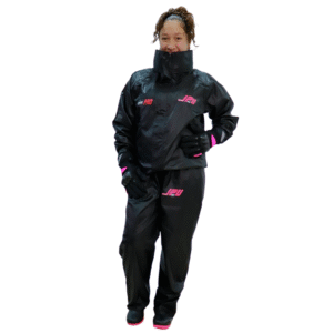 Impermeable Tipo SUDADERA MUJER FUCSIA