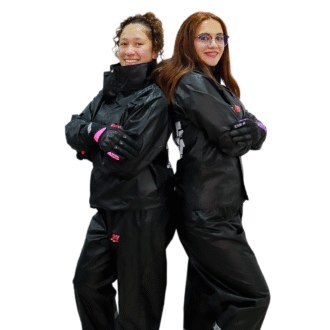 Impermeable Tipo SUDADERA MUJER FUCSIA - Image 5