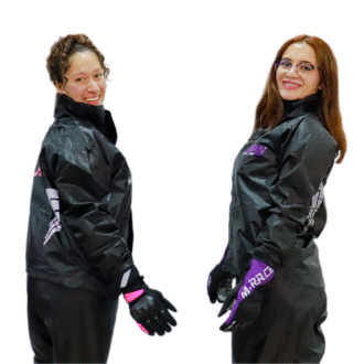 Impermeable Tipo SUDADERA MUJER FUCSIA - Image 4