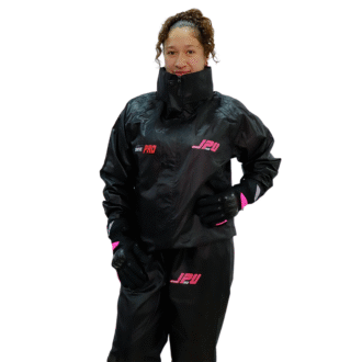 Impermeable Tipo SUDADERA MUJER FUCSIA - Image 2