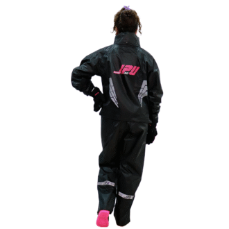 Impermeable Tipo SUDADERA MUJER FUCSIA - Image 3