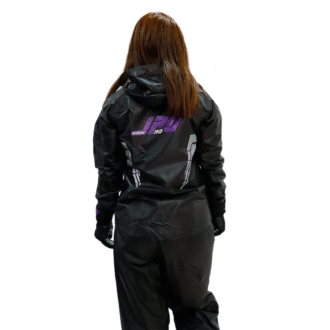 Impermeable Tipo SUDADERA MUJER MORADO - Image 3