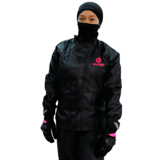 Conjunto Impermeable Tipo Sudadera fucsia - Image 4