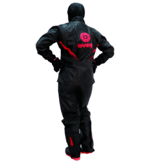 Conjunto Impermeable Tipo Sudadera fucsia - Image 2