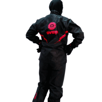 Conjunto Impermeable Tipo Sudadera fucsia - Image 5