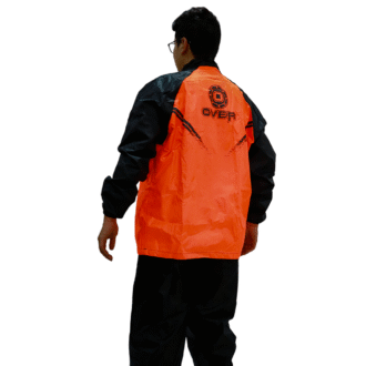 Conjunto Impermeable Tipo Sudadera Naranjado - Image 4