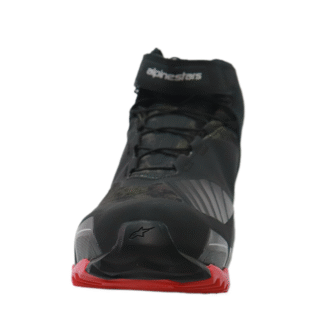 Alpinestars Zapatillas de moto CR-X Drystar NEGRO Y ROJO - Image 2