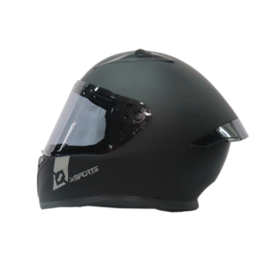 Casco Integral X-Sports Bolt Negro plano