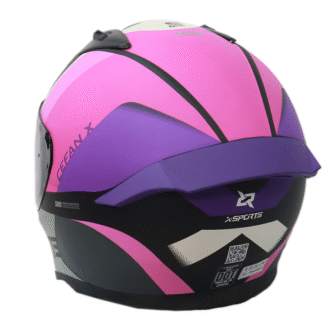 Casco Integral X-Sports Bolt Cefan Fucsia - Image 2
