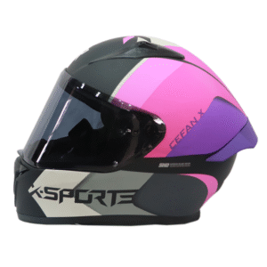 Casco Integral X-Sports Bolt Cefan Fucsia