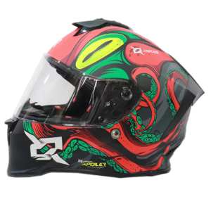 Casco Moto X-SPORTS V151 Dave Rojo