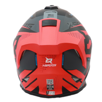 Casco Integral X-Sports V151 Wendell Rojo - Image 2
