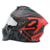 Casco Integral X-Sports V151 Wendell Rojo