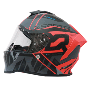 Casco Integral X-Sports V151 Wendell Rojo