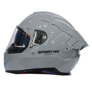 Casco Spartan Hawk Solid A12 Gris