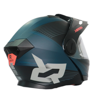 CASCO X-SPORTS 165 MOONK MATE AZUL - Image 2