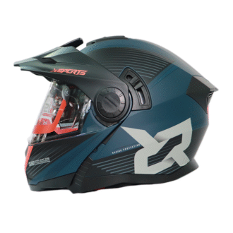 CASCO X-SPORTS 165 MOONK MATE AZUL - Image 3