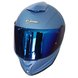 CASCO XTRONG 820 SOLID SIN GRAFICO AZUL MATE VISOR AZUL - Image 3