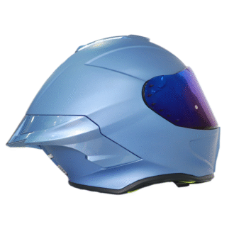 CASCO XTRONG 820 SOLID SIN GRAFICO AZUL MATE VISOR AZUL - Image 4