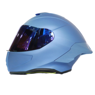CASCO XTRONG 820 SOLID SIN GRAFICO AZUL MATE VISOR AZUL