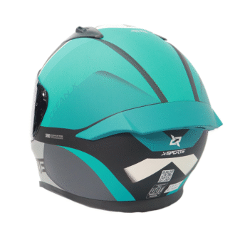 Casco Integral X-Sports Bolt Cefan Turquesa - Image 2