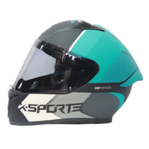 Casco Integral X-Sports Bolt Cefan Turquesa